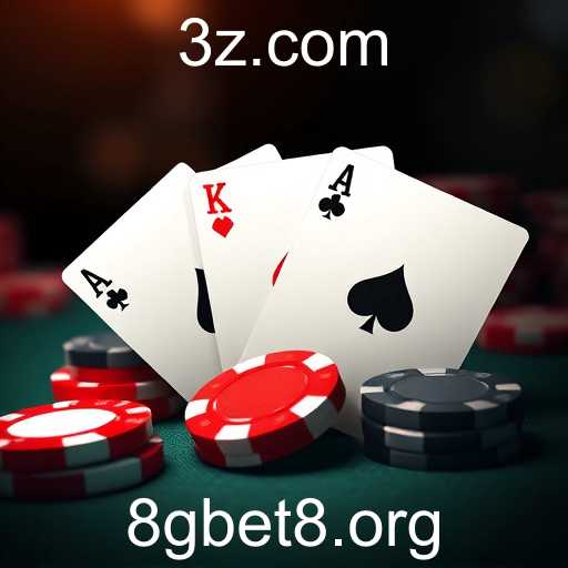 A Estratégia e Emoção do Pôquer na Plataforma 8gbet8